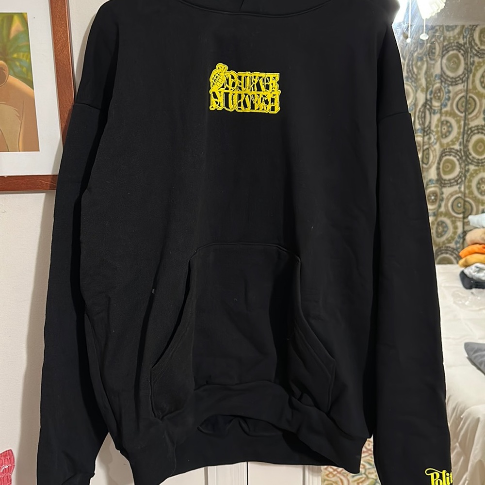 Politics duke nukem hoodie